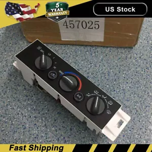 A/C Heater Climate Control Switch Panel 599-007 For Chevy GMC C/K 1500-3500 - Picture 1 of 12