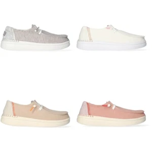 Hey Dude Wendy Rise Damen Schlüpfschuh | Slipper | Baumwolle - NEU - Bild 1 von 5