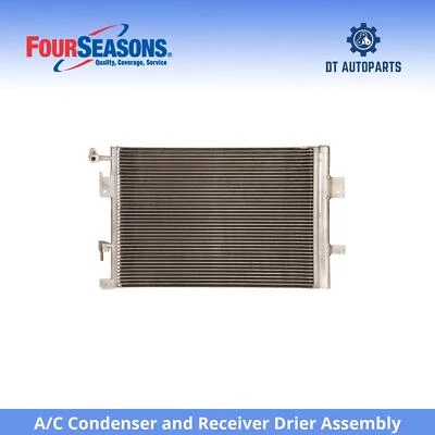 Conjunto de secador receptor condensador de CA para Chevrolet Corvette 2005-2013 4 temporadas Foto 1 de 4