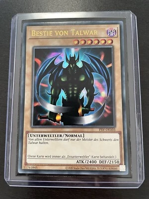Yu-Gi-Oh! Bestie von Talwar PSV 25th Anniversary Ultra Rare Near Mint - Bild 1 von 4