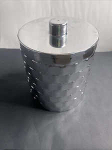 Ice Bucket With Tong-Iridescent ( Disco ) - Picture 1 of 5