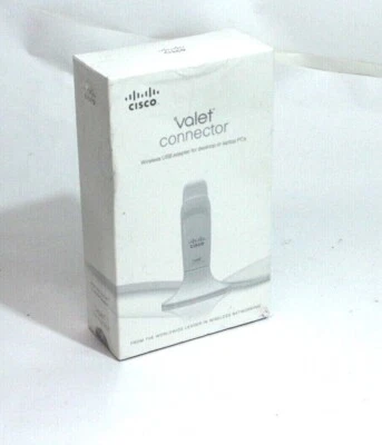 Cisco Valet Connector AM10 Wireless USB Adapter Brand New Sealed - Image 1 of 2