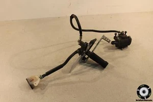 2009 Suzuki GS500F REAR BRAKE CALIPER MASTER CYLINDER RESERVOIR ASSEMBLY GS 500  - Picture 1 of 9