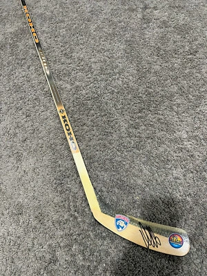 Хоккейная клюшка с автографом АЛЕКСАНДРА БАРКОВА из Florida Panthers All Star сертификат подлинности - Изображение 1 из 2