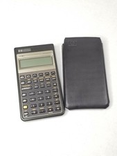 Vintage 1987 Hewlett Packard Hp 17B Ii Business Financial Calculator with Case