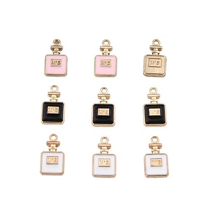 Perfume Charms/ Pendants - Black - Picture 1 of 1