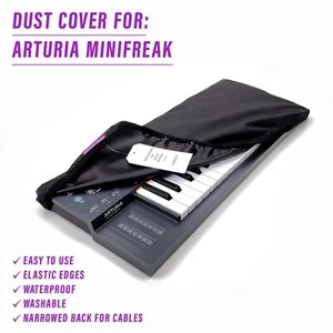 DUST COVER for Arturia MiniFreak / MiniFreak Vocoder Edition - Picture 1 of 5
