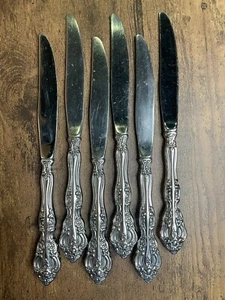Oneida RAPHAEL Edelstahl Besteck Set 6 Buttermesser Messer Ersatz - Bild 1 von 4