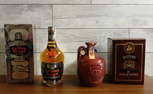 Grant's Royal 12yo + Saltyre 12yo  - b. 1970, 1980 - 75 cl - 2 flaschen - Bild 1 von 3