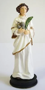 Heilige Und Selige Heiliger Stephan Etienne 13cm Figur Statue - Picture 1 of 1