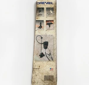 Dremel Flex-Shaft Werkzeughalter 2222 Befestigung Original Ständer Klemmbasis Neu mit Box - Bild 1 von 5