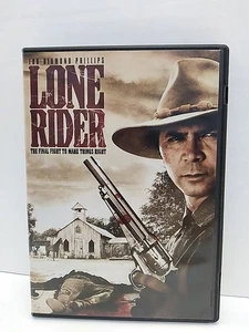 Lone Rider DVD 2008 Western Cowboy Lou Diamond Phillips Used Good Condition - Picture 1 of 8