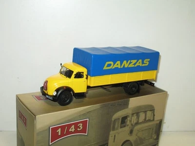 1:43 Altaya, MAGIRUS DEUTZ Danzato, Camion D'Altro Tempo - Immagine 1 di 3