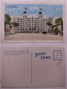 1920s Nautilus Hotel Miami Beach Florida Postcard - Picture 1 of 1