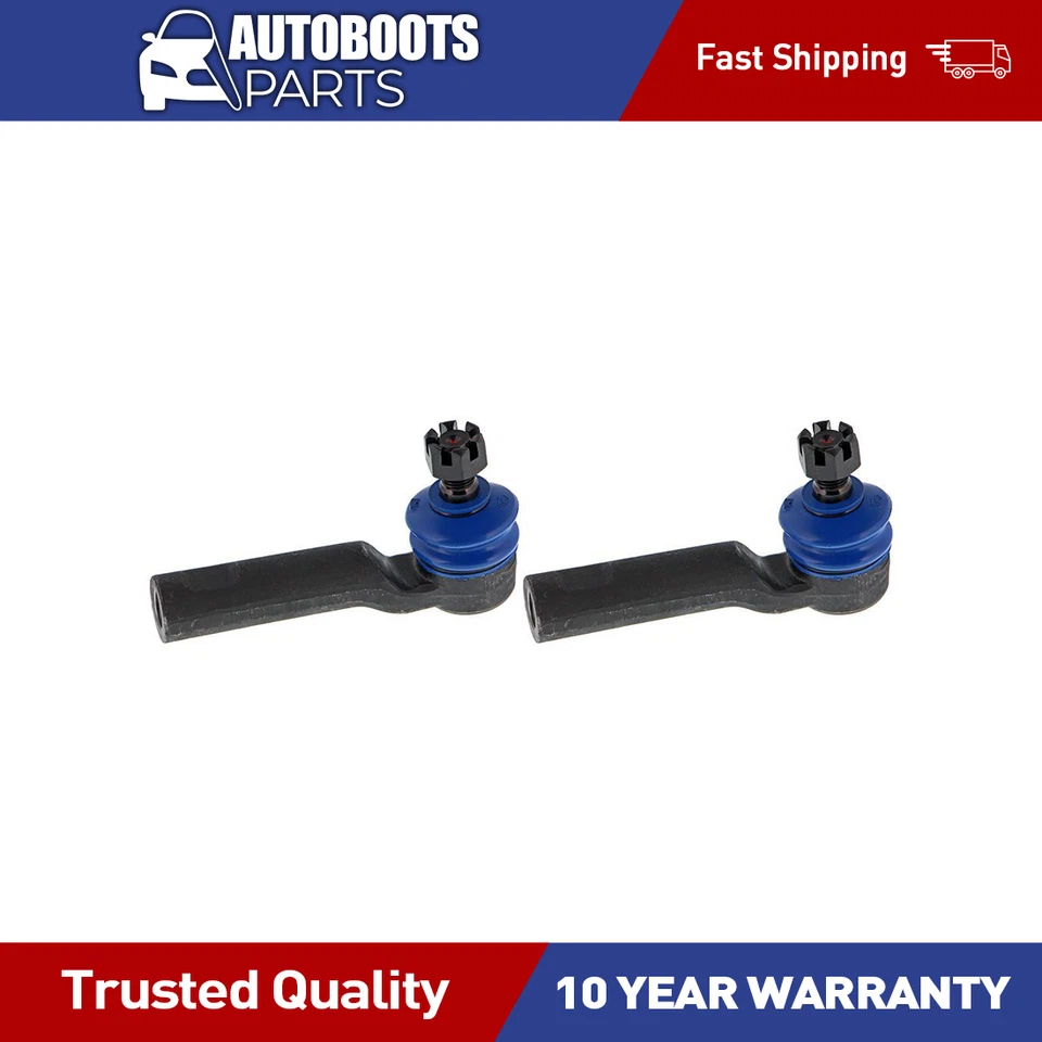 Extremo de barra de amarre exterior delantero Mevotech 2X para Toyota Tacoma 2005 2006 2007 2008 2009 Foto 1 de 1