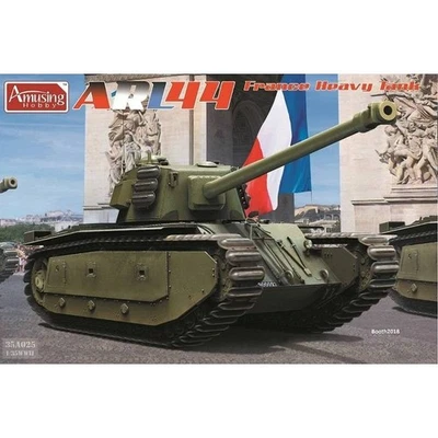 Modello Amusing Hobby Arl-44 1/35, Carro Armato Francese D'epoca Dettagliato - Immagine 1 di 4