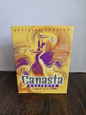 Canasta Caliente Card Game Official - Image 1 of 4