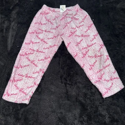 Pantalones Baby Phat Niños Talla 4 Rosa Estampado Foto 1 de 2