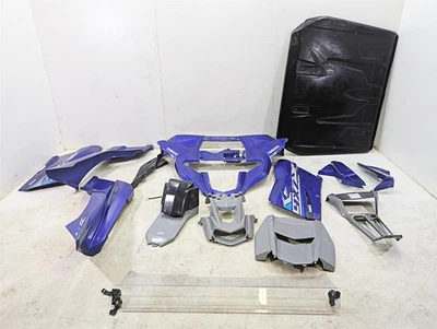 2020 Yamaha YXZ1000 R SS XTR Outer Plastic Fairing Cover Fender Hood 2HC-F1511 - Image 1 of 4