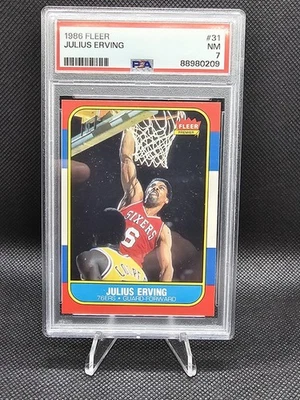 Fleer 1986-87 - Julius Erving #31 Foto 1 de 2