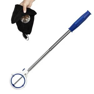 Golf Ball Retriever per Acqua Telescopico, Strumento Retriever Golf 9ft con P. - Foto 1 di 7