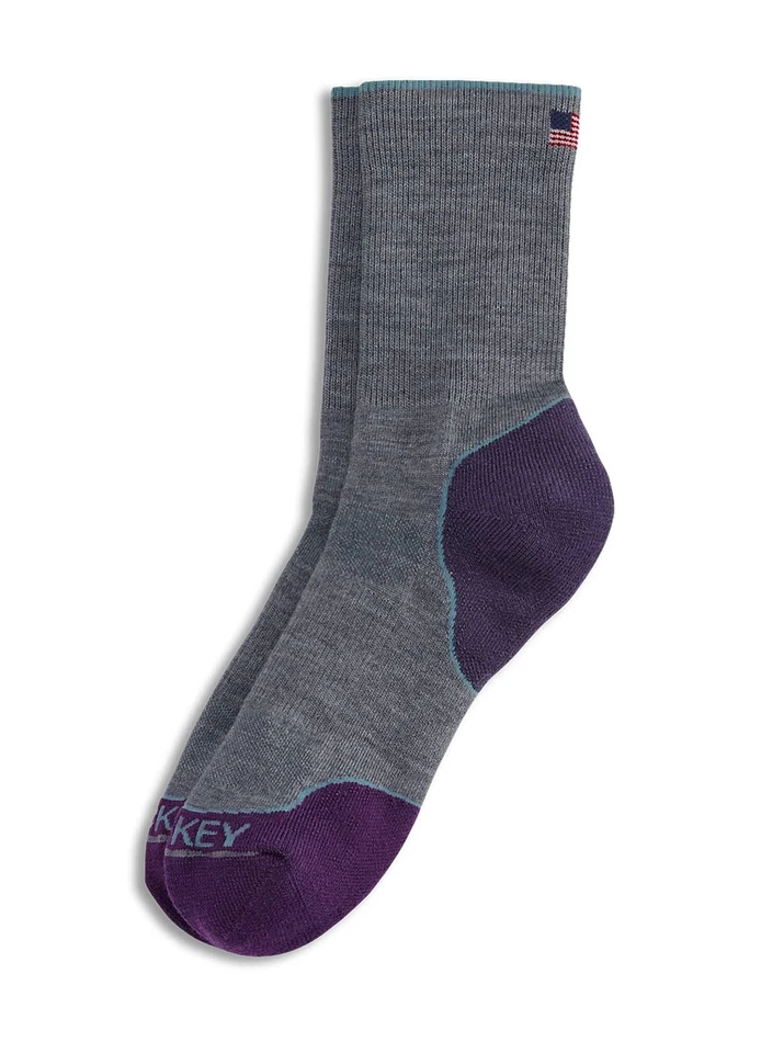 Meia leve para tripulação de caminhada Jockey feminina feita na América* - Imagem 1 de 1