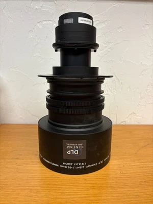 KONICA MINOLTA 1.9-3.0:1 зум DLP кино проектор 85,0 мм 2.5/41.1-65.6 мм объектив - Изображение 1 из 4