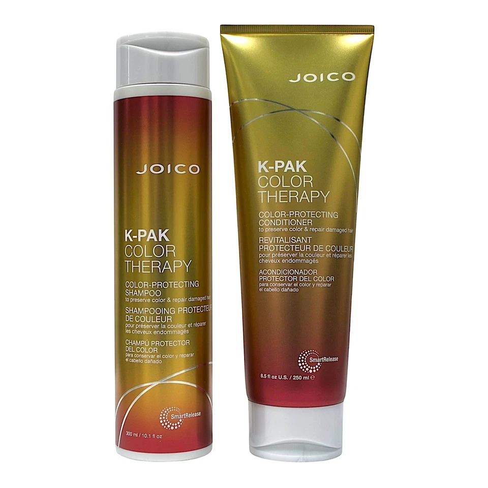 Joico K-Pak шампунь для цветотерапии 10,14 унц и кондиционер набор 8,5 унц - Изображение 1 из 1