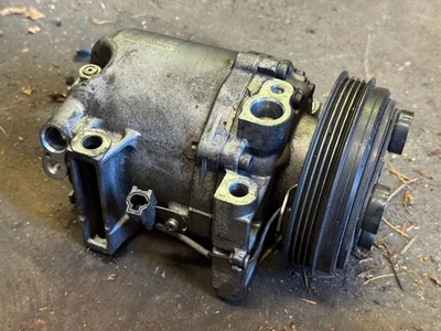 OE 2004-2007 Subaru Impreza WRX BOMBA COMPRESORA AIRE ACONDICIONADO CALSONIC KANSEI 73111FE040 Foto 1 de 2