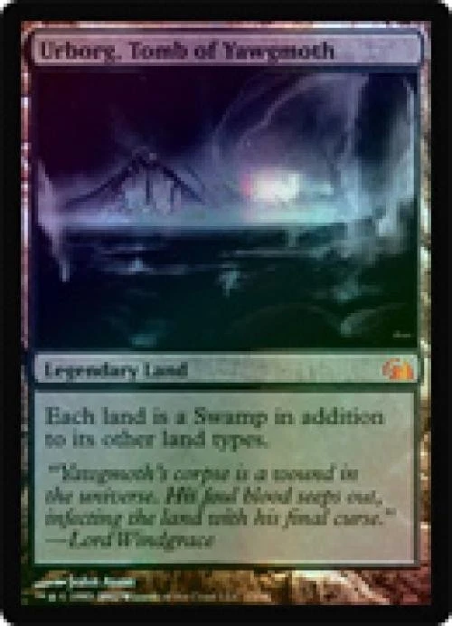 Urborg, Tomb of Yawgmoth -Foil Light Play MTG From the Vault: Realms - Image 1 of 1
