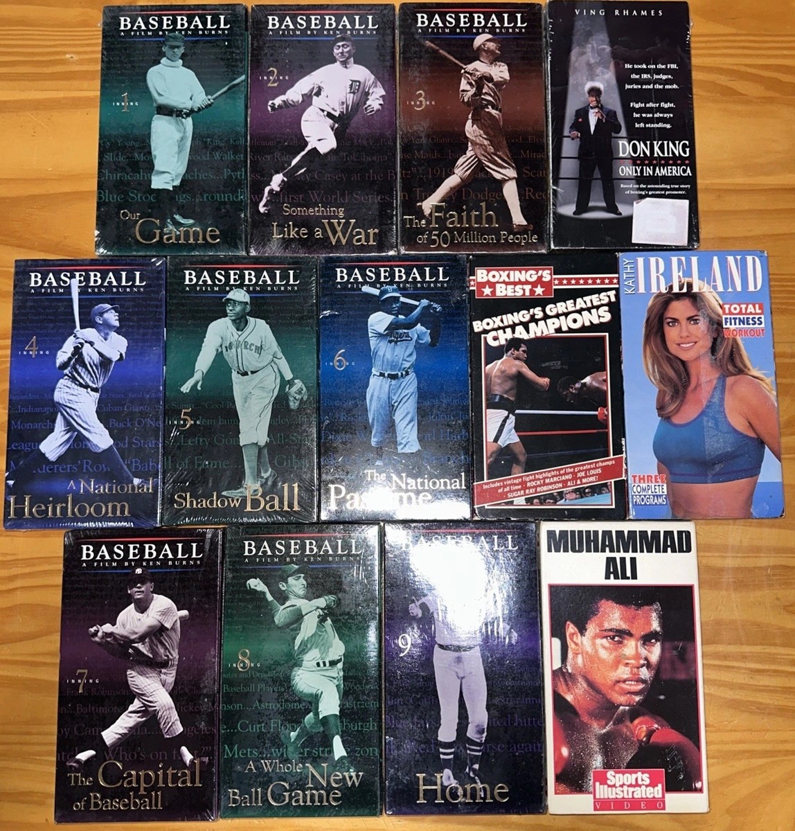 Ken Burns Baseball Vhs for sale | eBay