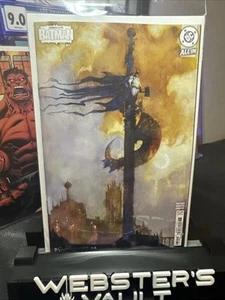 Absolute Batman #7 CVR C Bill Sienkiewicz Card Stock Variant 4/9 DC - Picture 1 of 1