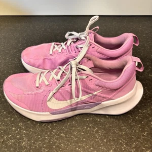 Nike Juniper Trail Running Trainers Uk Size 7 Preowned Good Condition Fuchsia CW - Picture 1 of 15
