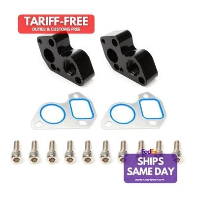 Proform 66243, Kit Black Aluminum Ls Water Pump Adapter Kit Performance Parts - Image 1 of 4