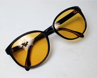  Gafas de sol LANVIN años 80 hechas en Francia geek Johnny Depp Old School  Foto 1 de 4