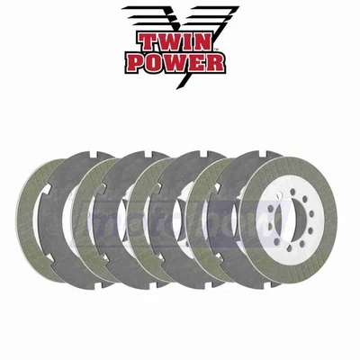 Twin Power Clutch Kit for 1984 Harley Davidson FXST Softail Standard - lc - Imagem 1 de 4