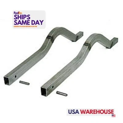 Competition C3035, Kit Natural Steel Rear Frame Rail Kit - Fits 68-76 Nova Perfo - Изображение 1 из 4