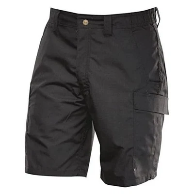Pantalón Corto Tru-Spec Para Hombre Serie 24-7 Simply Tactical Carga, Negro - 36 Foto 1 de 2