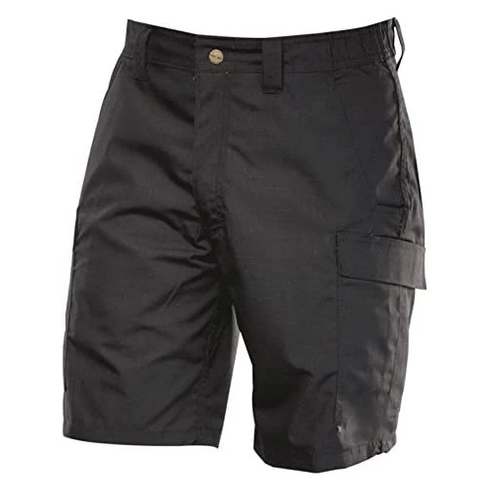 Pantalón Corto Tru-Spec Para Hombre Serie 24-7 Simply Tactical Carga, Negro - 36 Foto 1 de 2