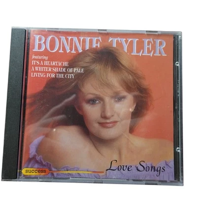 Bonnie Tyler - Love Songs CD 1991 Compilation Pop Success Label - Image 1 of 2