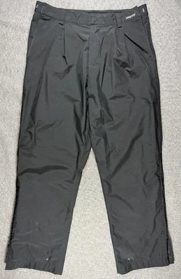 Zero Restriction Tour Series Rain Pants Medium M black waterproof golf - Image 1 of 4