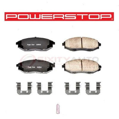 PowerStop Front Disc Brake Pad & Hardware Kit for 2004-2006 Suzuki Verona - bq Foto 1 de 4