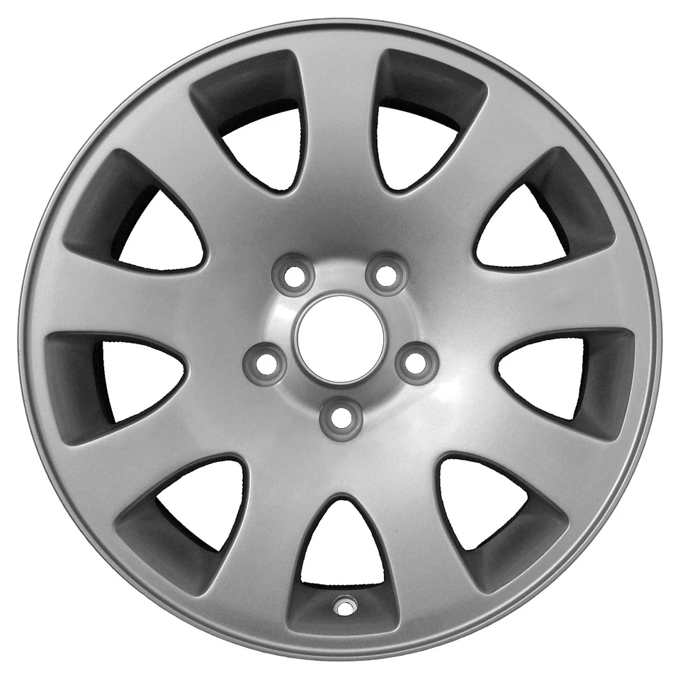 Rueda plateada pintada 16x7 reacondicionada se adapta a 560-58717 Foto 1 de 1