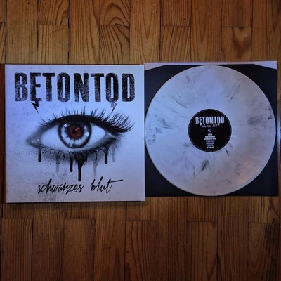 Betontod - Schwarzes Blut Marbled Vinyl / LP / Schallplatte - Bild 1 von 2