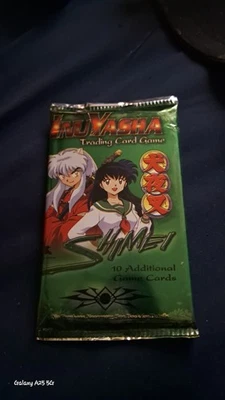 Inuyasha Shimei TCG 1st Edition Booster Pack 2004 Launch *New/Sealed* - Image 1 of 4
