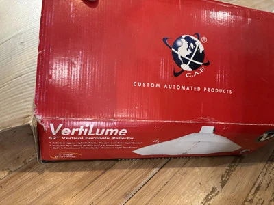 VertiLume Vertical 42” Parabolic Reflector White - Image 1 of 4