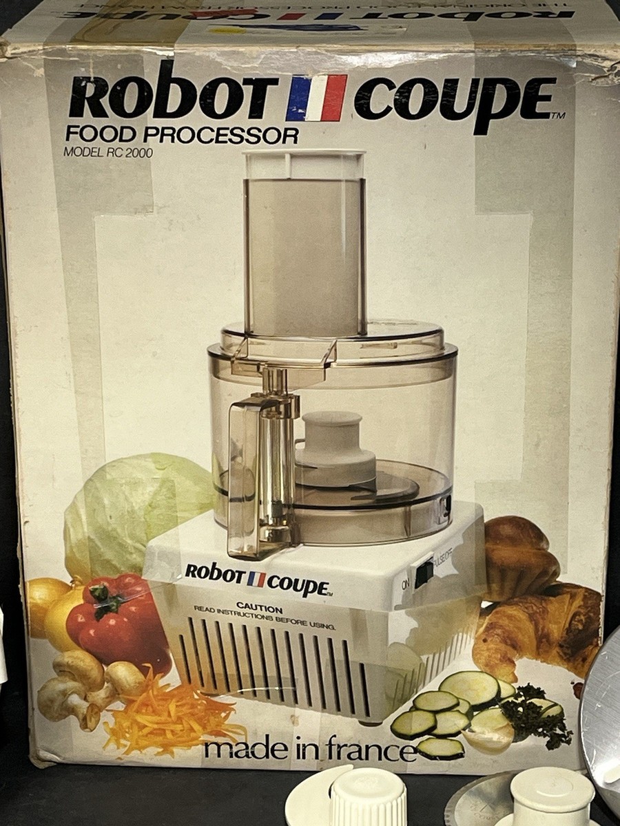 Robot Coupe Food Processors for sale - eBay Robot Coupe Food Processors for sale - eBay