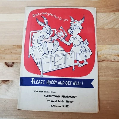 Cómic de sorteo promocional Sad Sack & Sarge #13 - junio de 1959 - Harvey Comics - ¡BONITO! Foto 1 de 4