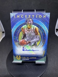 2022-23 Bowman Inception University - Autographs Kel'el Ware #BIA-KW Blue /99 - Picture 1 of 2