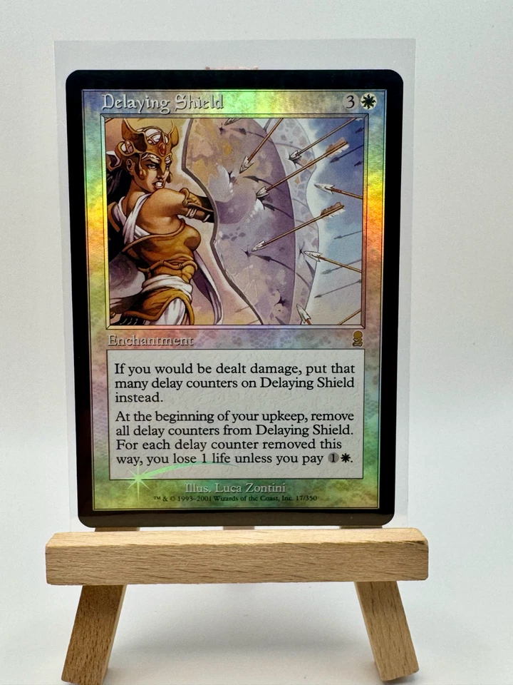 Delaying Shield FOIL Odyssey NM White Rare MAGIC MTG - Image 1 of 1